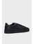 Logolu Hakiki Deri Sneaker Ayakkabı Erkek Ayakkabı MBGT21779NEORXWHN01 4