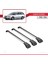 Subaru Outback 2000-2004 Arası ile Uyumlu Ace-1 Ara Atkı Tavan Barı Gri 3 Adet Bar 3