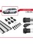 Subaru Outback 2000-2004 Arası ile Uyumlu Ace-1 Ara Atkı Tavan Barı Gri 3 Adet Bar 5