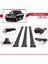 Nissan Navara 2004-2014 Arası ile Uyumlu Fly Model Ara Atkı Tavan Barı Siyah 3 Adet Bar 4