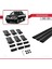 Nissan Navara 2004-2014 Arası ile Uyumlu Fly Model Ara Atkı Tavan Barı Siyah 3 Adet Bar 5