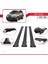 Opel Antara 2007-2016 Arası ile Uyumlu Fly Model Ara Atkı Tavan Barı Siyah 3 Adet Bar 4