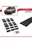 Opel Antara 2007-2016 Arası ile Uyumlu Fly Model Ara Atkı Tavan Barı Siyah 3 Adet Bar 5
