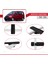 Mercedes Vaneo (W414) 2002-2005 Arası ile Uyumlu Basıc Model Ara Atkı Tavan Barı Siyah 4 Adet 4