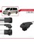 Volkswagen Caravelle (T5) 2003-2015 Arası ile Uyumlu Ace-1 Ara Atkı Tavan Barı Gri 4 Adet Bar 4