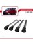 Mercedes Vaneo (W414) 2002-2005 Arası ile Uyumlu Ace-1 Ara Atkı Tavan Barı Gri 4 Adet Bar 3