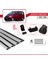 Mercedes Vaneo (W414) 2002-2005 Arası ile Uyumlu Ace-1 Ara Atkı Tavan Barı Gri 4 Adet Bar 5