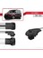 Fiat Doblo 2010-2022 Arası ile Uyumlu Ace-1 Ara Atkı Tavan Barı Gri 4 Adet Bar 4
