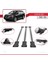 Lexus RX350 - RX350-2 2008-2015 Arası ile Uyumlu Fly Model Ara Atkı Tavan Barı Gri 3 Adet Bar 4