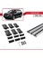 Lexus RX350 - RX350-2 2008-2015 Arası ile Uyumlu Fly Model Ara Atkı Tavan Barı Gri 3 Adet Bar 5