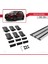 Nissan Qashqai 2010-2014 Arası ile Uyumlu Fly Model Ara Atkı Tavan Barı Gri 3 Adet Bar 5