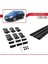 Kia Ceed Estate Sw 2006-2009 Arası ile Uyumlu Fly Model Ara Atkı Tavan Barı Siyah 3 Adet Bar 5