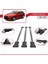 Mazda 6 (Gj1/gl) 2013 ve Sonrası ile Uyumlu Fly Model Ara Atkı Tavan Barı Gri 3 Adet Bar 4