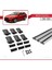 Mazda 6 (Gj1/gl) 2013 ve Sonrası ile Uyumlu Fly Model Ara Atkı Tavan Barı Gri 3 Adet Bar 5