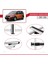 Volkswagen Touran Cross 2007-2010 Arası ile Uyumlu Basıc Model Ara Atkı Tavan Barı Gri 3 Adet 4