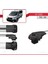 Fiat Scudo 2006-2016 Arası ile Uyumlu Ace-1 Ara Atkı Tavan Barı Gri 4 Adet Bar 4