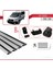 Fiat Scudo 2006-2016 Arası ile Uyumlu Ace-1 Ara Atkı Tavan Barı Gri 4 Adet Bar 5