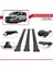 Mercedes V Class W447 2014 ve Sonrası ile Uyumlu Fly Model Ara Atkı Tavan Barı Siyah 3 Adet Bar 4