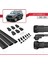 Jeep Cherokee (Kj) 2002-2007 Arası ile Uyumlu Ace-1 Ara Atkı Tavan Barı Siyah 3 Adet Bar 5