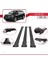 Lexus RX350 - RX350-2 2008-2015 Arası ile Uyumlu Fly Model Ara Atkı Tavan Barı Siyah 3 Adet Bar 4