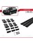 Lexus RX350 - RX350-2 2008-2015 Arası ile Uyumlu Fly Model Ara Atkı Tavan Barı Siyah 3 Adet Bar 5