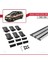 Renault Grand Scenic (Mk3) 2009-2016 Arası ile Uyumlu Fly Model Ara Atkı Tavan Barı Gri 3 Adet Bar 5