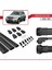 Mercedes Glk Class (X204) 2008-2015 Arası ile Uyumlu Ace-1 Ara Atkı Tavan Barı Siyah 3 Adet Bar 5