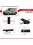 Vauxhall Combo D 2012-2018 Arası ile Uyumlu Basıc Model Ara Atkı Tavan Barı Siyah 3 Adet 4