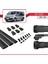 Opel Vivaro 2001-2014 Arası ile Uyumlu Ace-1 Ara Atkı Tavan Barı Siyah 3 Adet Bar 5