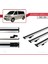 Volkswagen Caravelle (T5) 2003-2015 Arası ile Uyumlu Basıc Model Ara Atkı Tavan Barı Gri 3 Adet 3