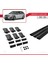 Mercedes C Class (S204) 2007-2014 Arası ile Uyumlu Fly Model Ara Atkı Tavan Barı Siyah 3 Adet Bar 5