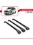 Mercedes Vito (W639) 2003-2010 Arası ile Uyumlu Ace-1 Ara Atkı Tavan Barı Siyah 3 Adet Bar 3