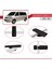 Volkswagen Caravelle (T5) 2003-2015 Arası ile Uyumlu Basıc Model Ara Atkı Tavan Barı Siyah 3 Adet 4