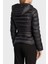 Regular Fit Fermuarlı Kapüşonlu Şişme Mont Bayan Mont 6LTB03 TN88Z 1200 2