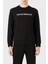 Logolu Bisiklet Yaka Pamuklu Regular Fit Sweat Erkek Sweat 8N1MR6 1jrız F009 1