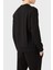 Logolu Bisiklet Yaka Pamuklu Regular Fit Sweat Erkek Sweat 8N1MR6 1jrız F009 2