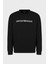Logolu Bisiklet Yaka Pamuklu Regular Fit Sweat Erkek Sweat 8N1MR6 1jrız F009 5