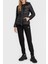 Regular Fit Fermuarlı Kapüşonlu Şişme Mont Bayan Mont 6LTB03 TN88Z 1200 3