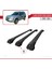 Land Rover Freelander 2007-2014 Arası ile Uyumlu Ace-1 Ara Atkı Tavan Barı Siyah 3 Adet Bar 4