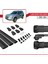 Land Rover Freelander 2007-2014 Arası ile Uyumlu Ace-1 Ara Atkı Tavan Barı Siyah 3 Adet Bar 5