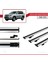 Toyota Land Cruiser Prado (J150) 2009 ve Sonrası ile Uyumlu Basıc Model Ara Atkı Tavan Barı Gri 3 Adet 3