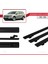 Volkswagen Passat Alltrack (B7) 2012-2015 Arası ile Uyumlu Basıc Model Ara Atkı Tavan Barı Siyah 3 Adet 3