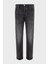 J69 Streç Pamuklu Düşük Bel Loose Fit Boru Paça Jeans Erkek Kot Pantolon 6R1J69 1dqvz 0006 5