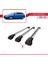 Seat Exeo 3r9 2009-2013 Arası ile Uyumlu Ace-1 Ara Atkı Tavan Barı Gri 3 Adet Bar 4