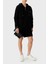 Pamuklu Relaxed Fit Çıkarılabilir Kollu Kapüşonlu Sweat Erkek Sweat 6R1MBV 1jwpz 0999 3