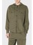 Pamuklu Relaxed Fit Çift Cepli Kapüşonlu Erkek Gömlek 6rzcl1 Z196Z 1784 1