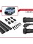Ford Transit Tourneo - Custom 2007-2017 Arası ile Uyumlu Ace-1 Ara Atkı Tavan Barı Siyah 3 Adet Bar 5