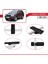 Vauxhall Frontera 1999-2004 Arası ile Uyumlu Basıc Model Ara Atkı Tavan Barı Siyah 3 Adet 4