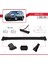 Honda Pilot 2009-2015 Arası ile Uyumlu Fly Model Ara Atkı Tavan Barı Siyah 3 Adet Bar 3