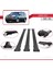 Honda Pilot 2009-2015 Arası ile Uyumlu Fly Model Ara Atkı Tavan Barı Siyah 3 Adet Bar 4